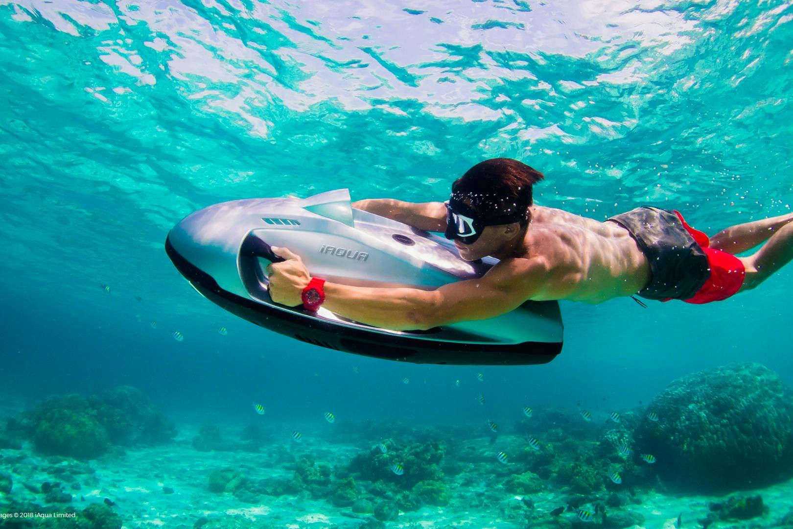 Dubai: iAqua Sea Scooter Experience - Photo 1 of 3